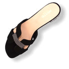 MUSTO Sandali Camoscio 20334 - Musto Calzature srl