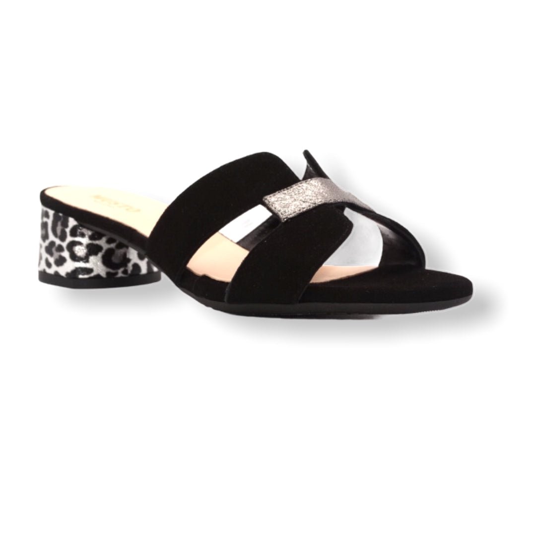 MUSTO Sandali Camoscio 20334 - Musto Calzature srl