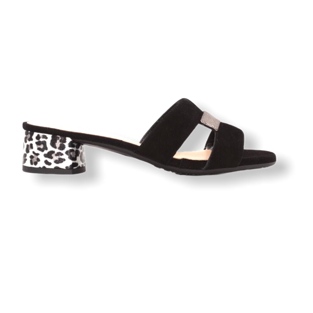 MUSTO Sandali Camoscio 20334 - Musto Calzature srl