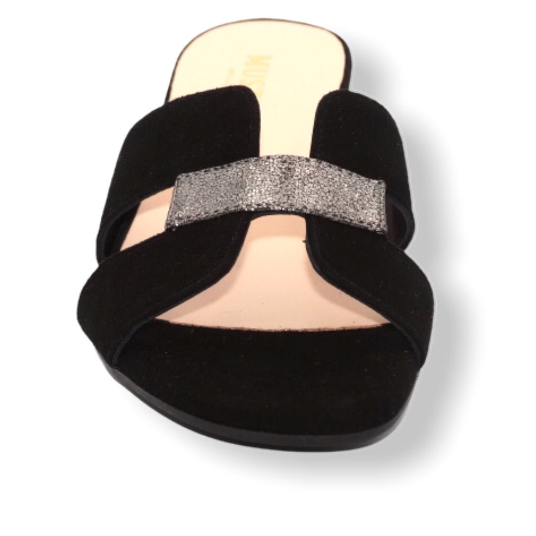 MUSTO Sandali Camoscio 20334 - Musto Calzature srl