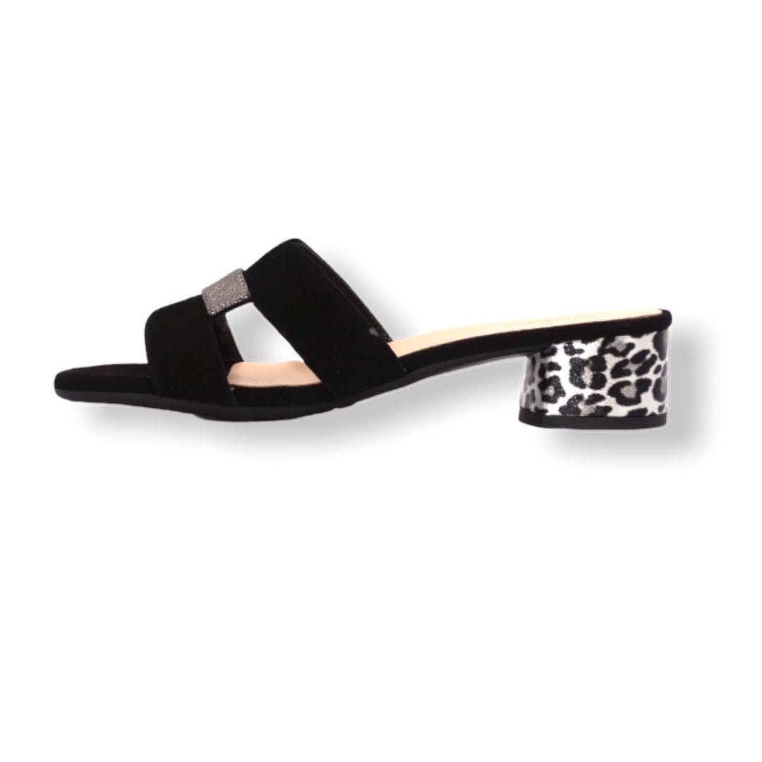 MUSTO Sandali Camoscio 20334 - Musto Calzature srl