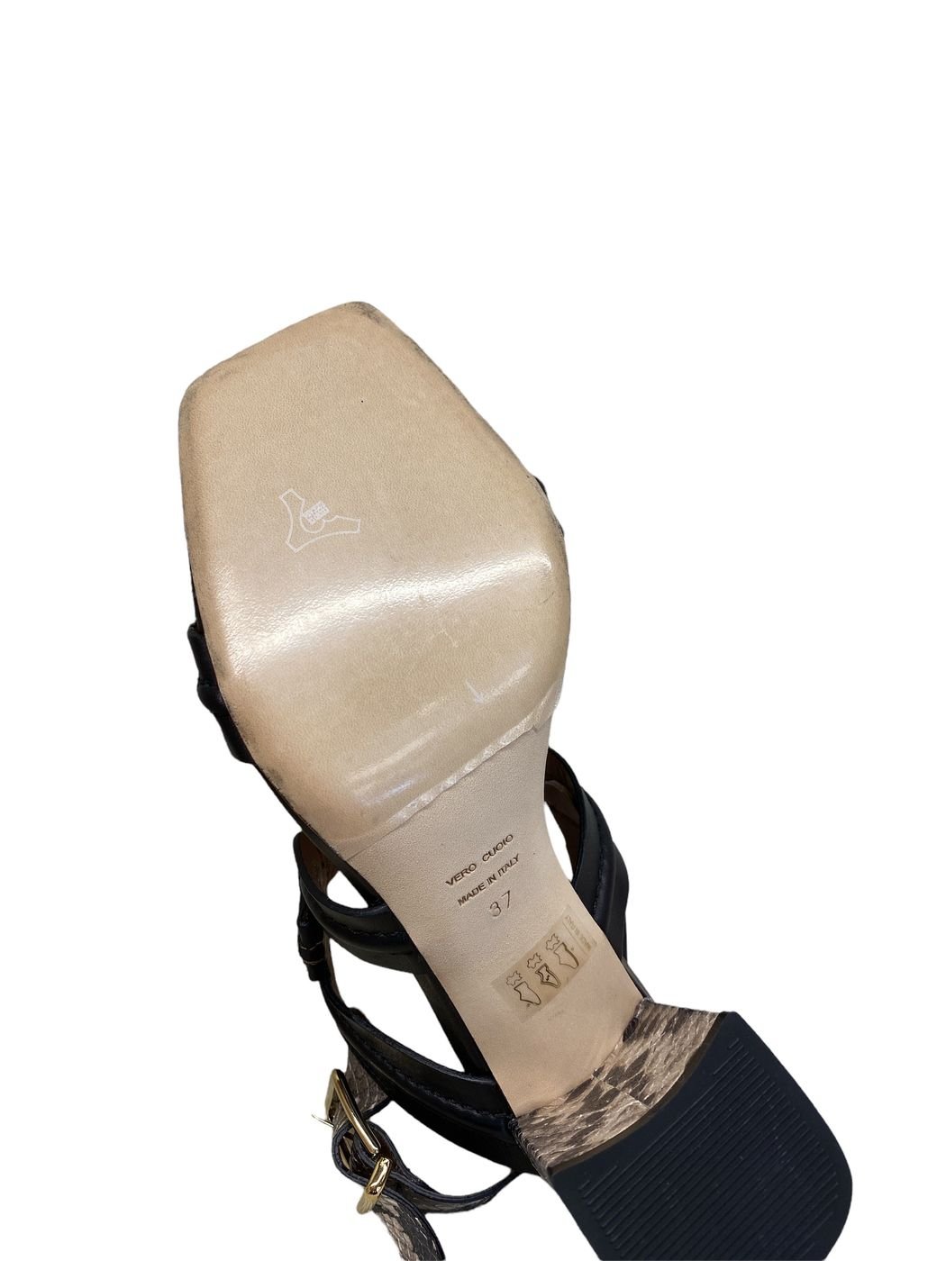 MUSTO Sandali NAPPA 5847 - Musto Calzature srl