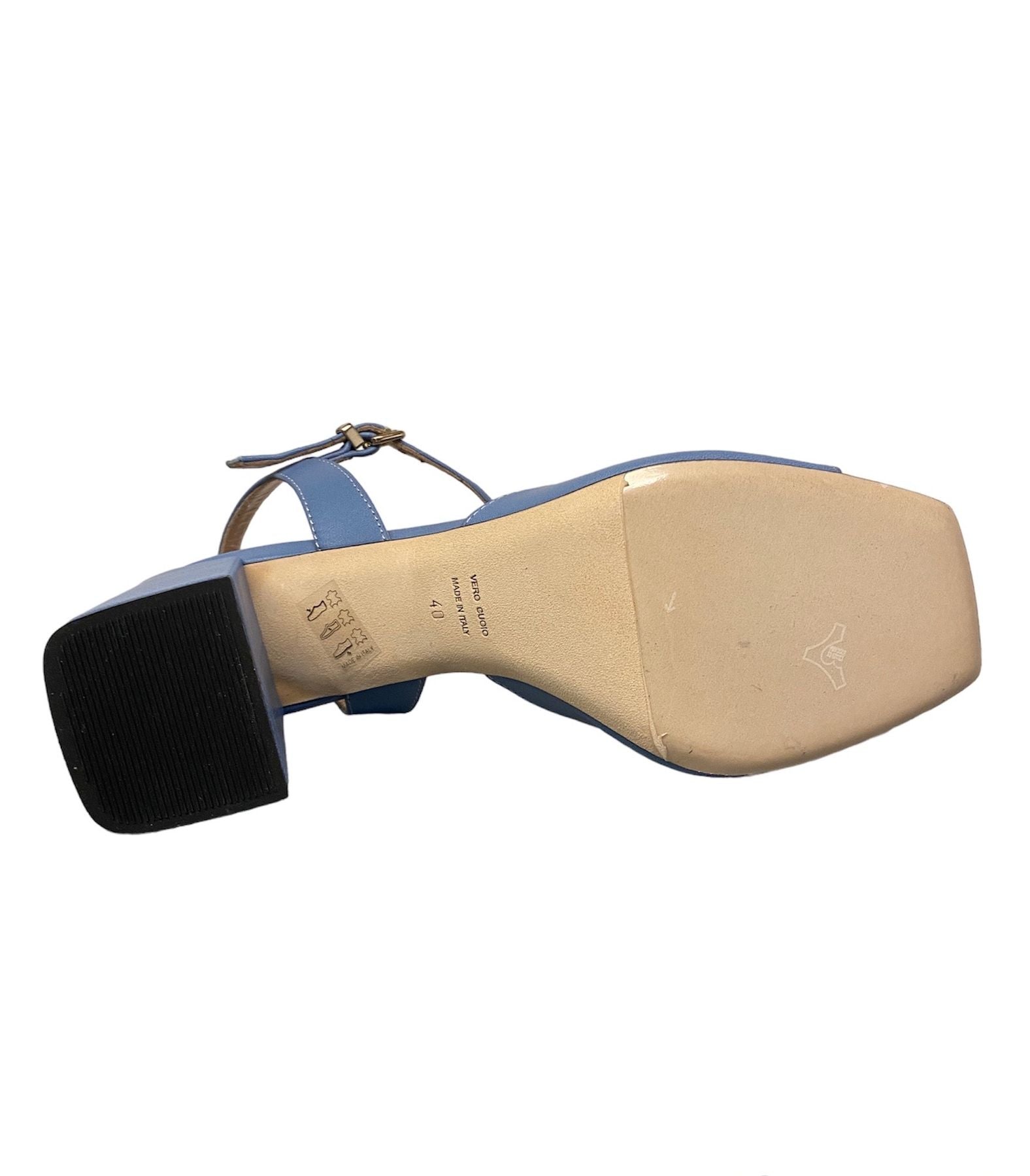 MUSTO Sandali tacco alto Pelle 5873 - Musto Calzature srl