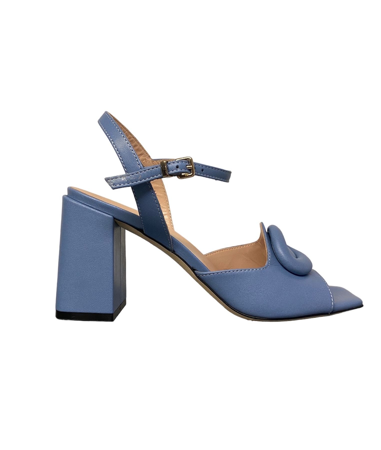 MUSTO Sandali tacco alto Pelle 5873 - Musto Calzature srl
