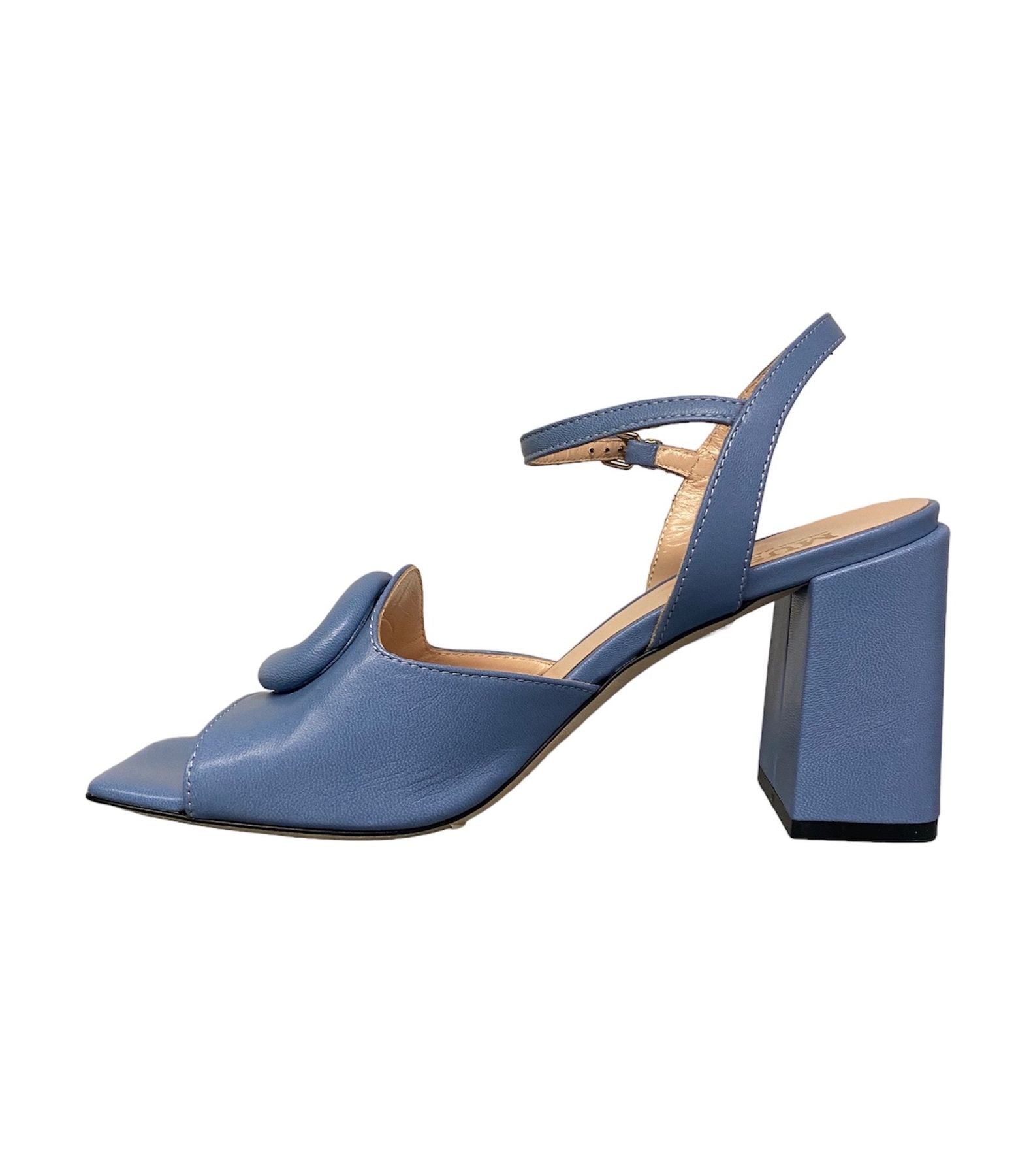 MUSTO Sandali tacco alto Pelle 5873 - Musto Calzature srl