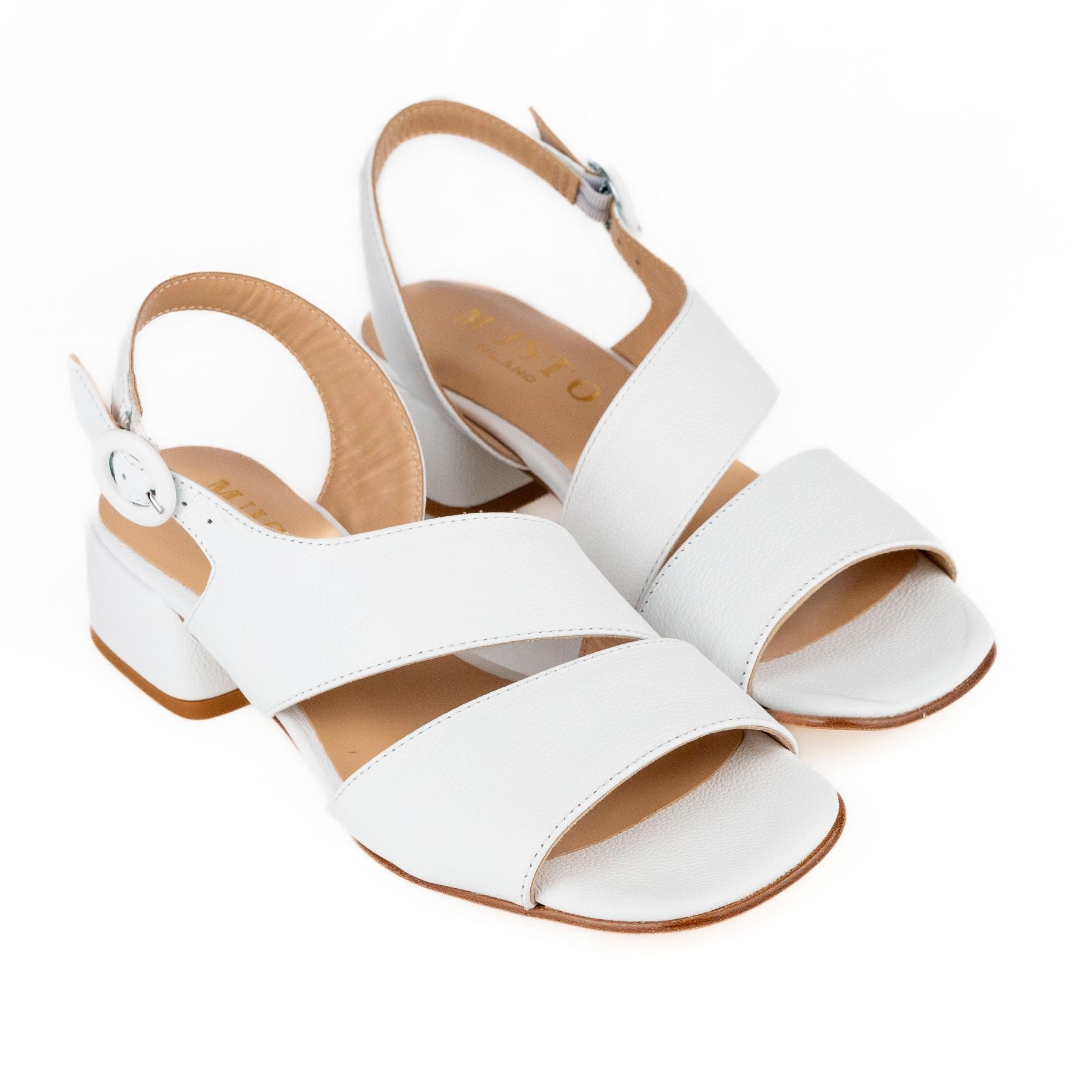 MUSTO Sandali tacco medio Pelle G631S - Musto Calzature srl