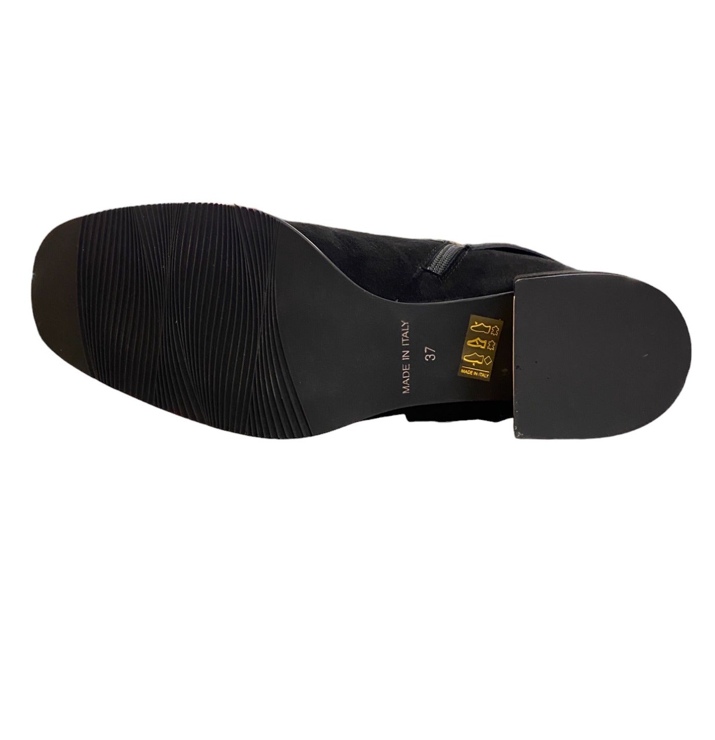 MUSTO Stivaletti Camoscio 4928 - Musto Calzature srl