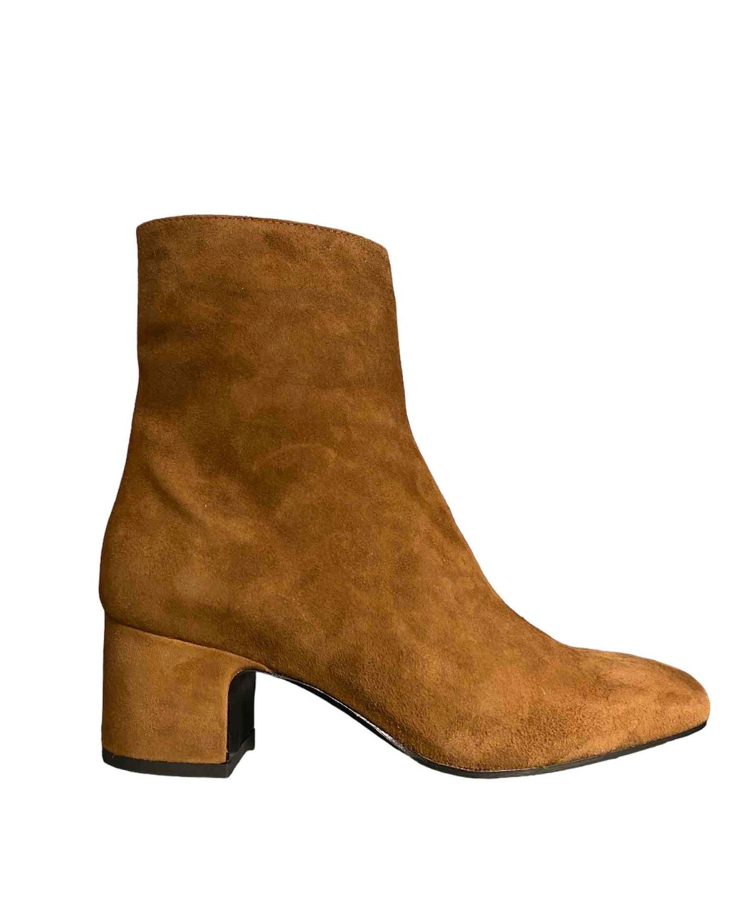 MUSTO Stivaletti Camoscio 9630S cam - Musto Calzature srl