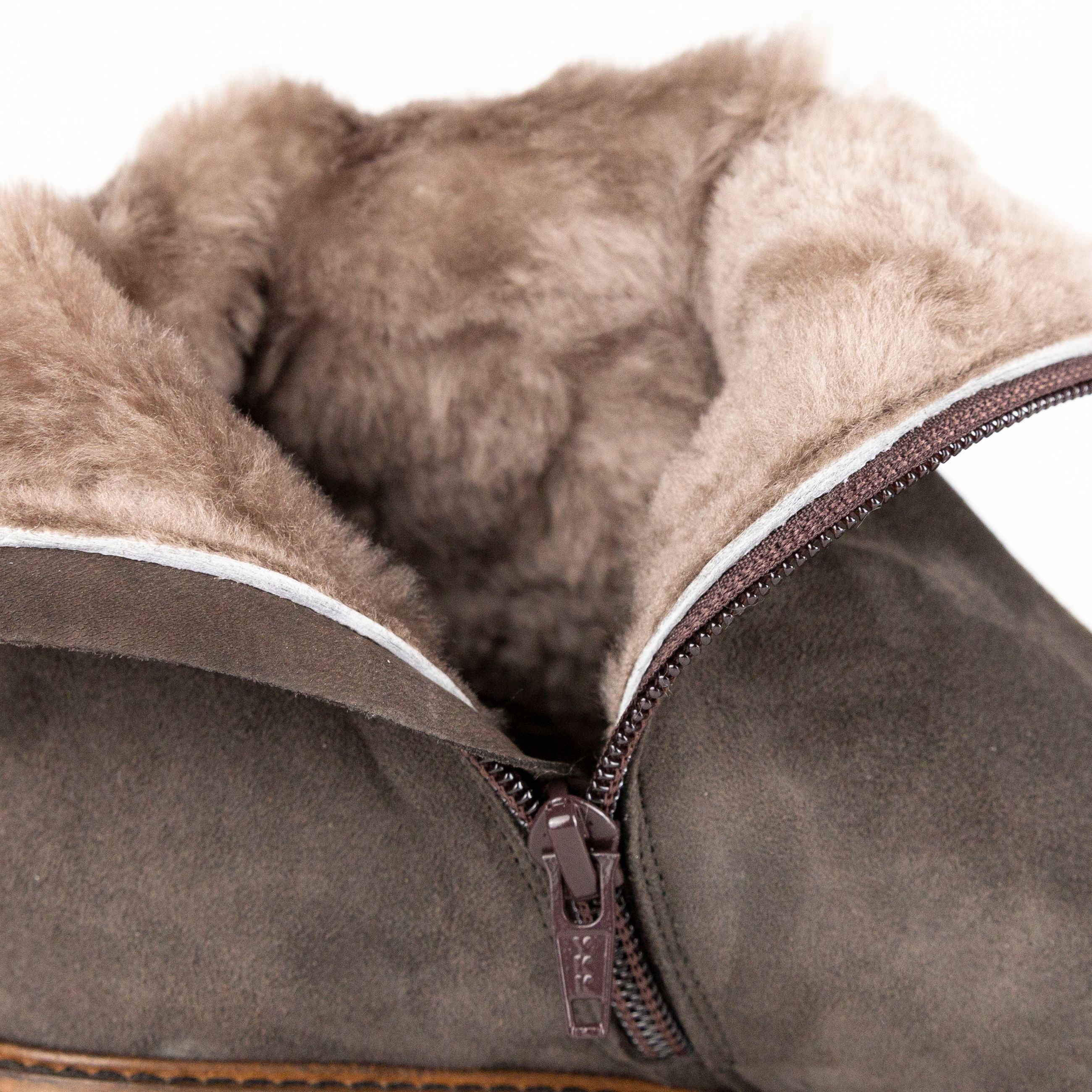 MUSTO Stivaletti Camoscio CHARLOTTE M51 cam - Musto Calzature srl