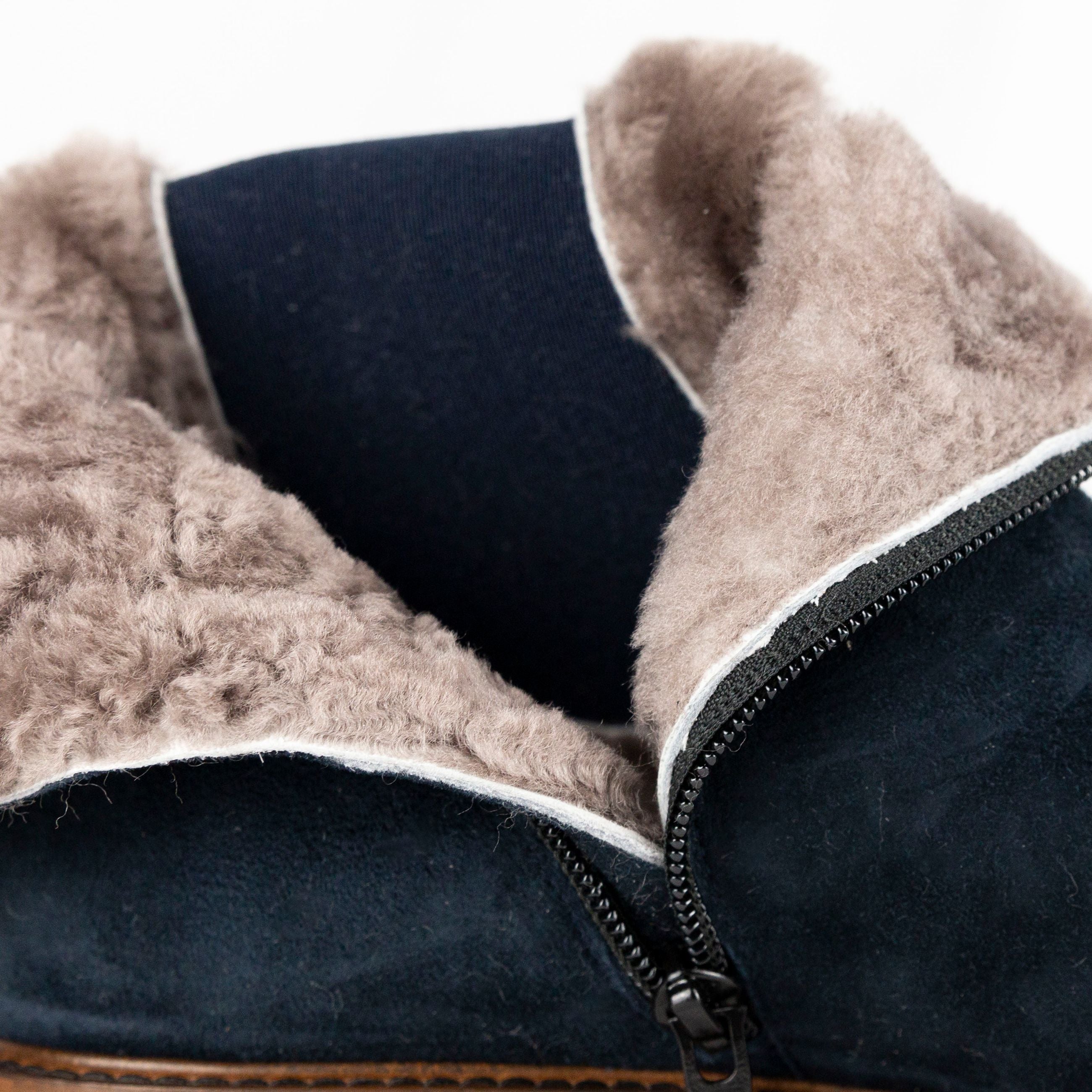 MUSTO Stivaletti Camoscio MARGARET NA178 - Musto Calzature srl