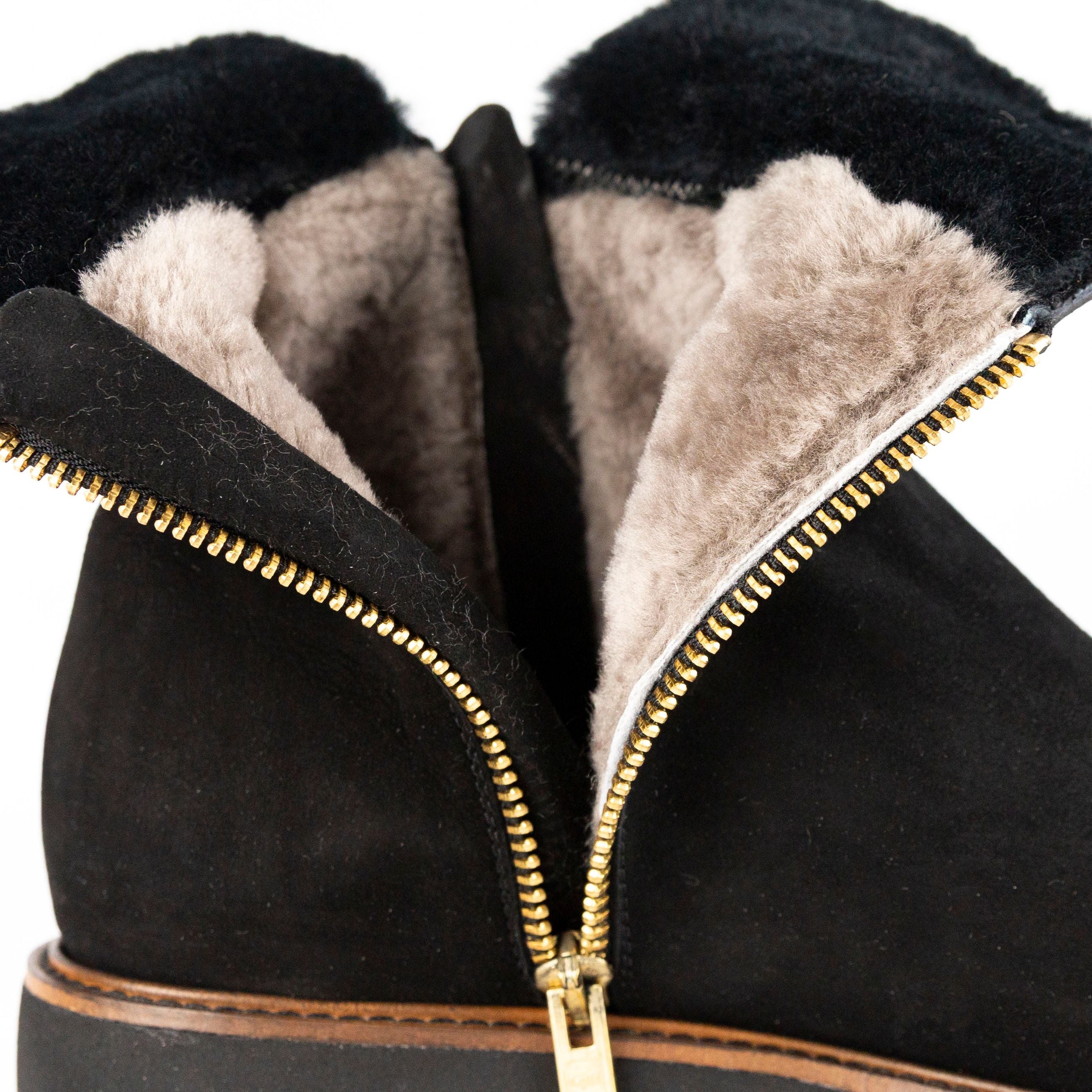 MUSTO Stivaletti Camoscio VICTORIA M1153 - Musto Calzature srl