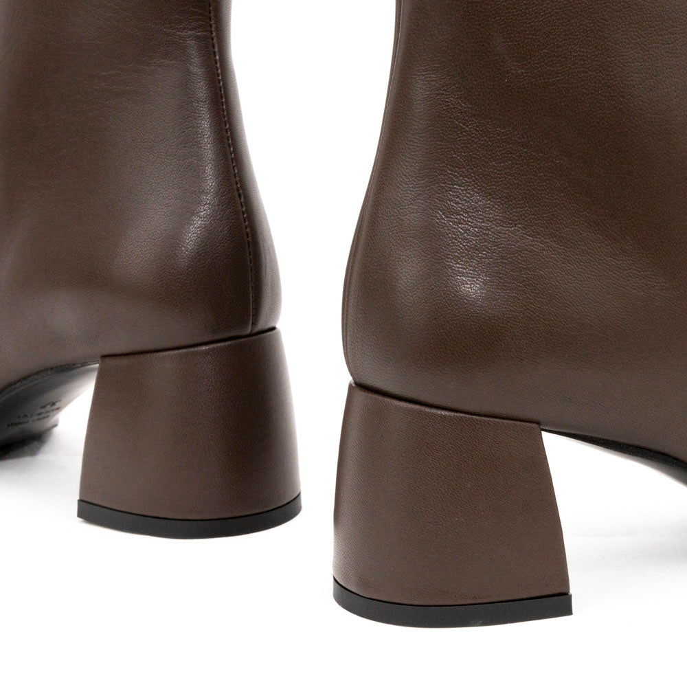 MUSTO Stivaletti NAPPA CELESTE 9630S - 1 - Musto Calzature srl