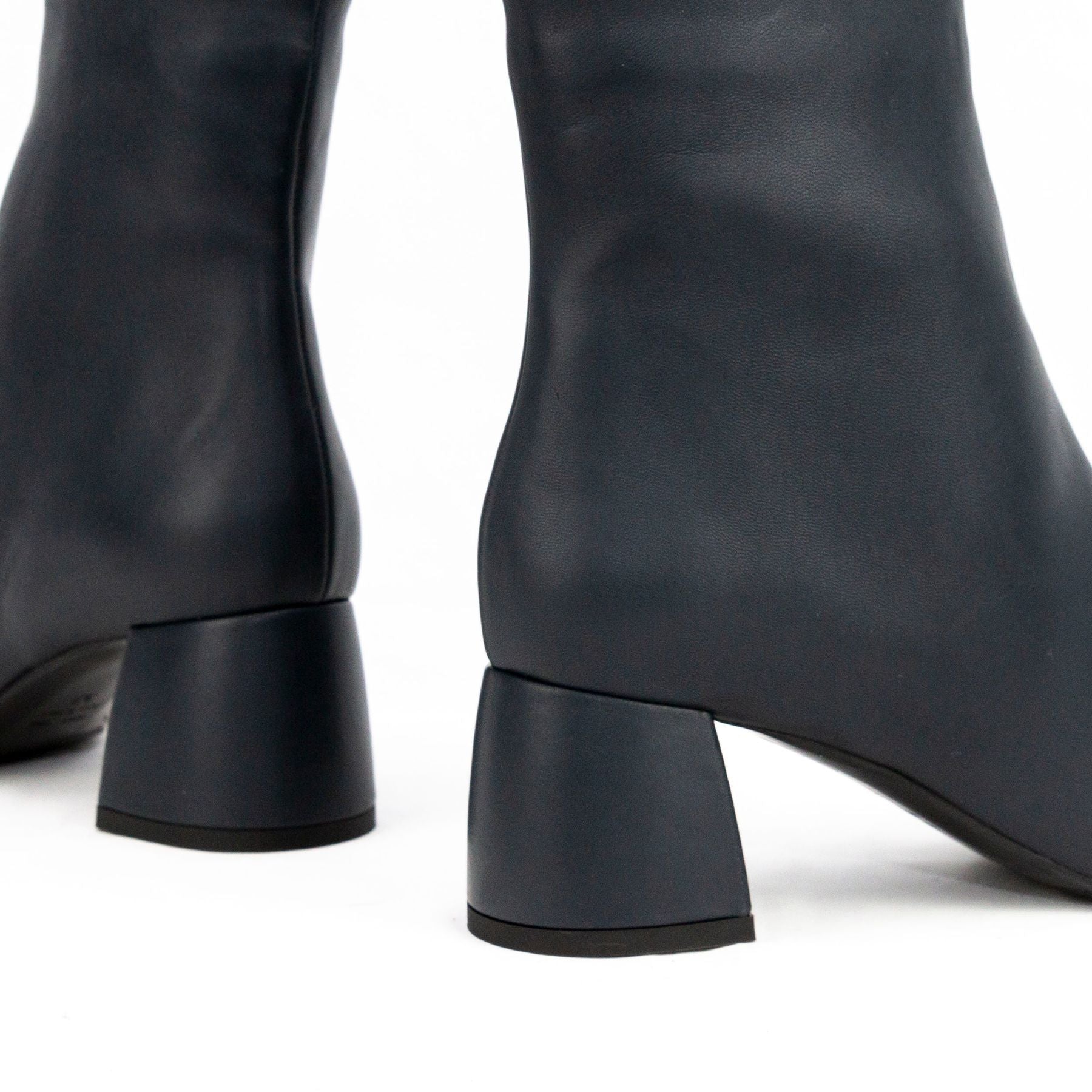 MUSTO Stivaletti NAPPA CELESTE 9630S - 1 - Musto Calzature srl