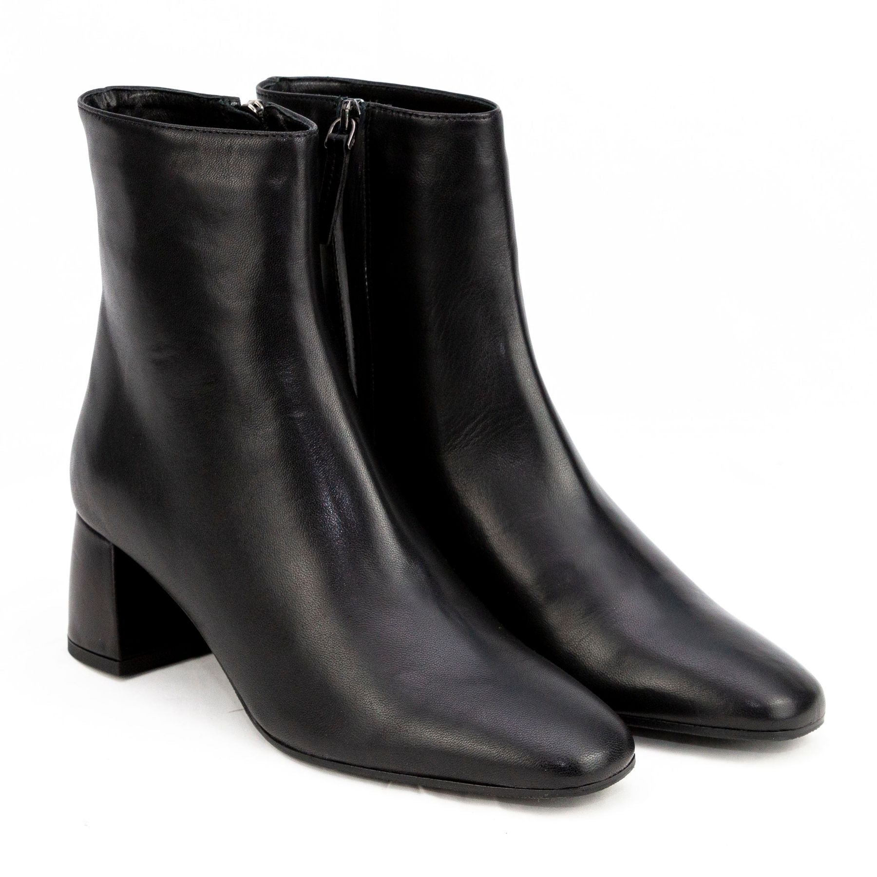 MUSTO Stivaletti NAPPA CELESTE 9630S - 1 - Musto Calzature srl