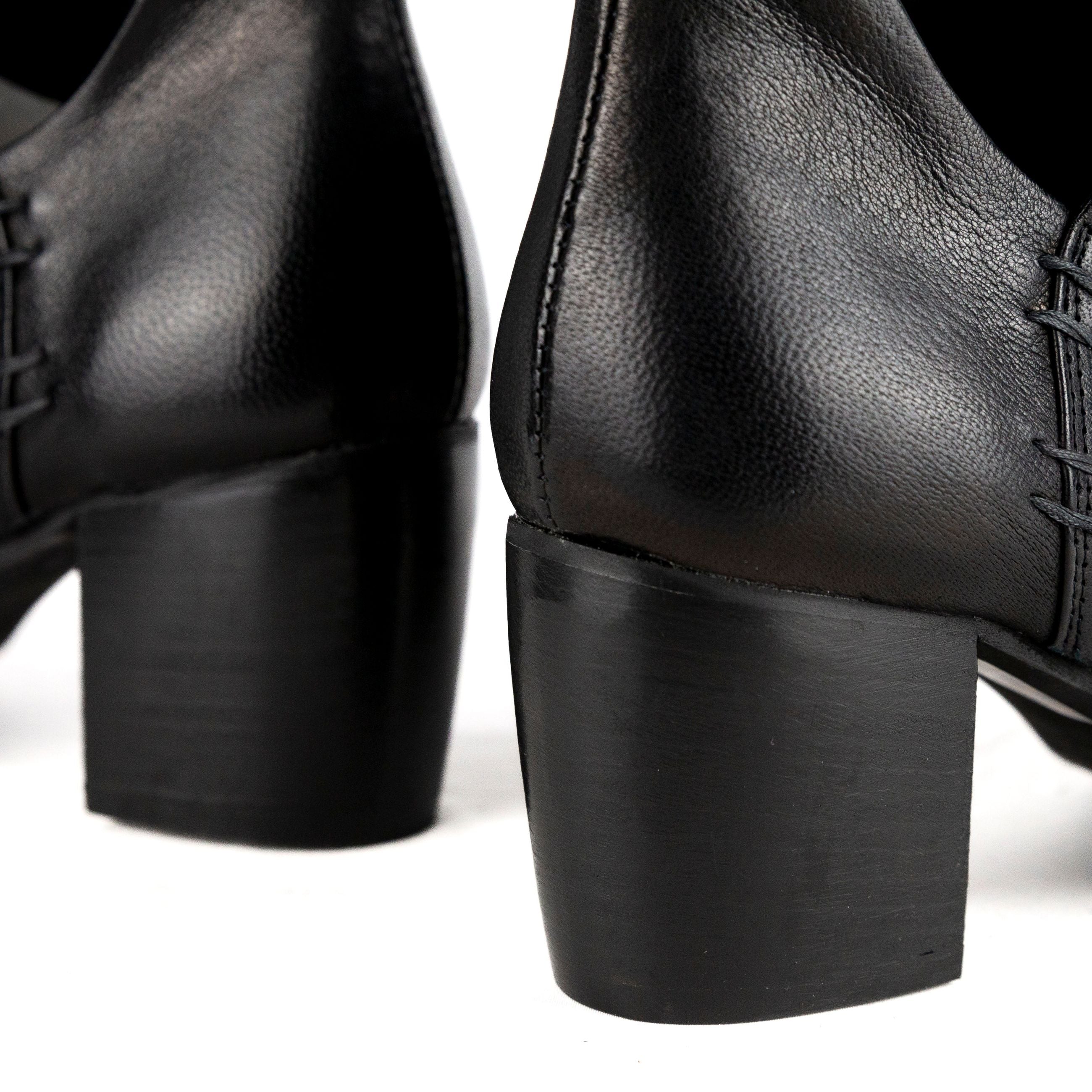 MUSTO Stivaletti Pelle MUSA 3300 - Musto Calzature srl