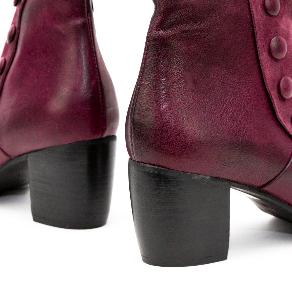 MUSTO Stivaletti pelle+camoscio AMOR 38410 - Musto Calzature srl