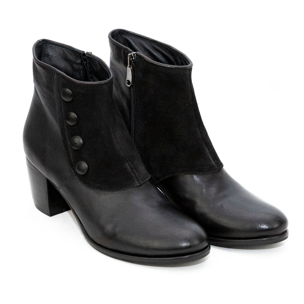 MUSTO Stivaletti pelle+camoscio AMOR 38410 - Musto Calzature srl