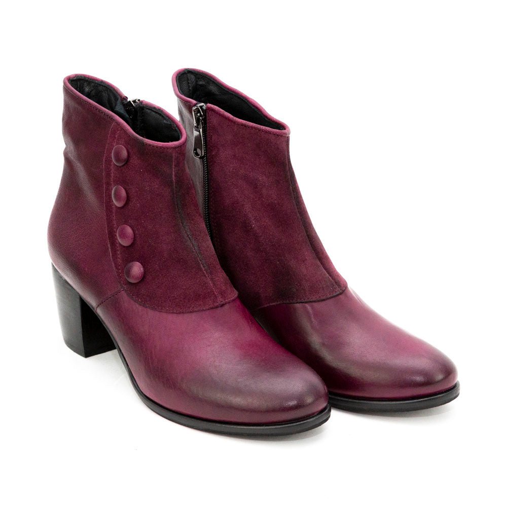 MUSTO Stivaletti pelle+camoscio AMOR 38410 - Musto Calzature srl