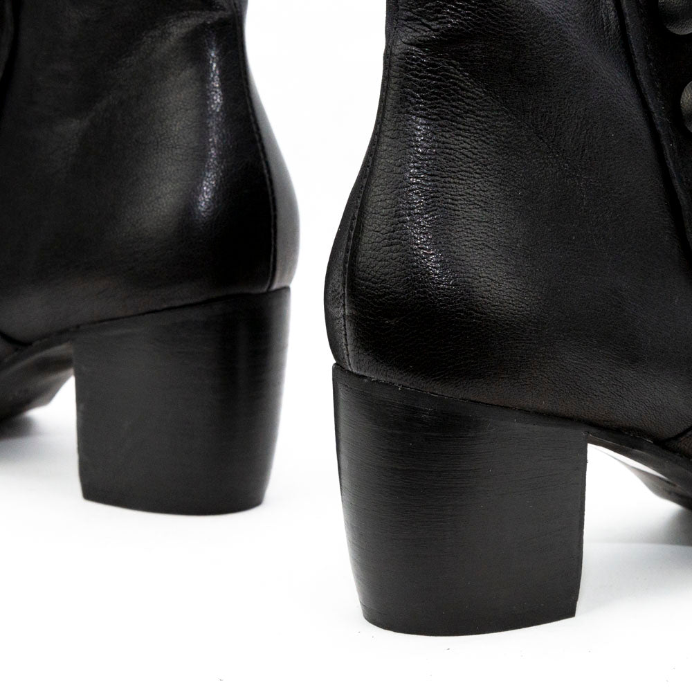 MUSTO Stivaletti pelle+camoscio AMOR 38410 - Musto Calzature srl