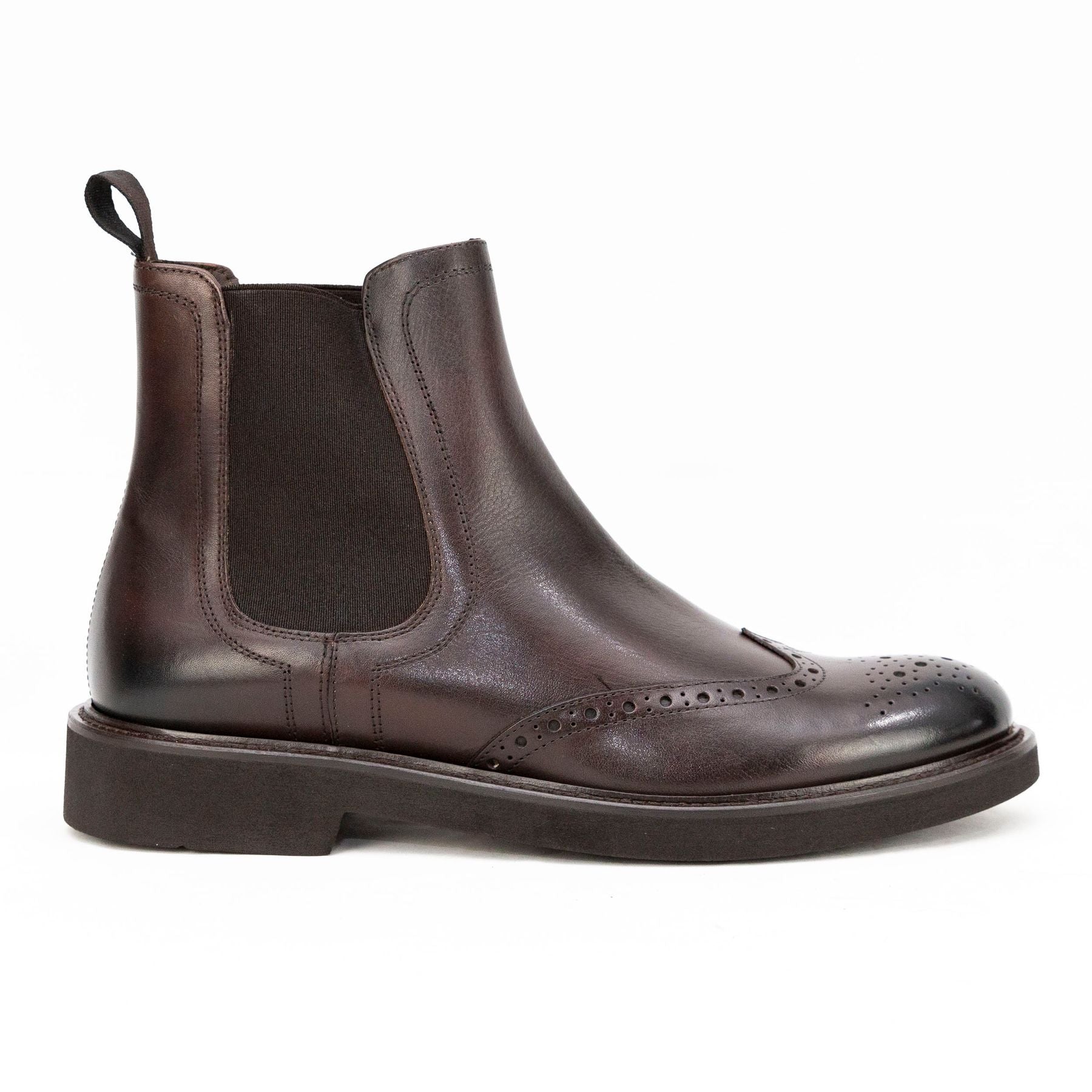 MUSTO Stivaletti uomo Pelle DOMINUS 1110 - Musto Calzature srl