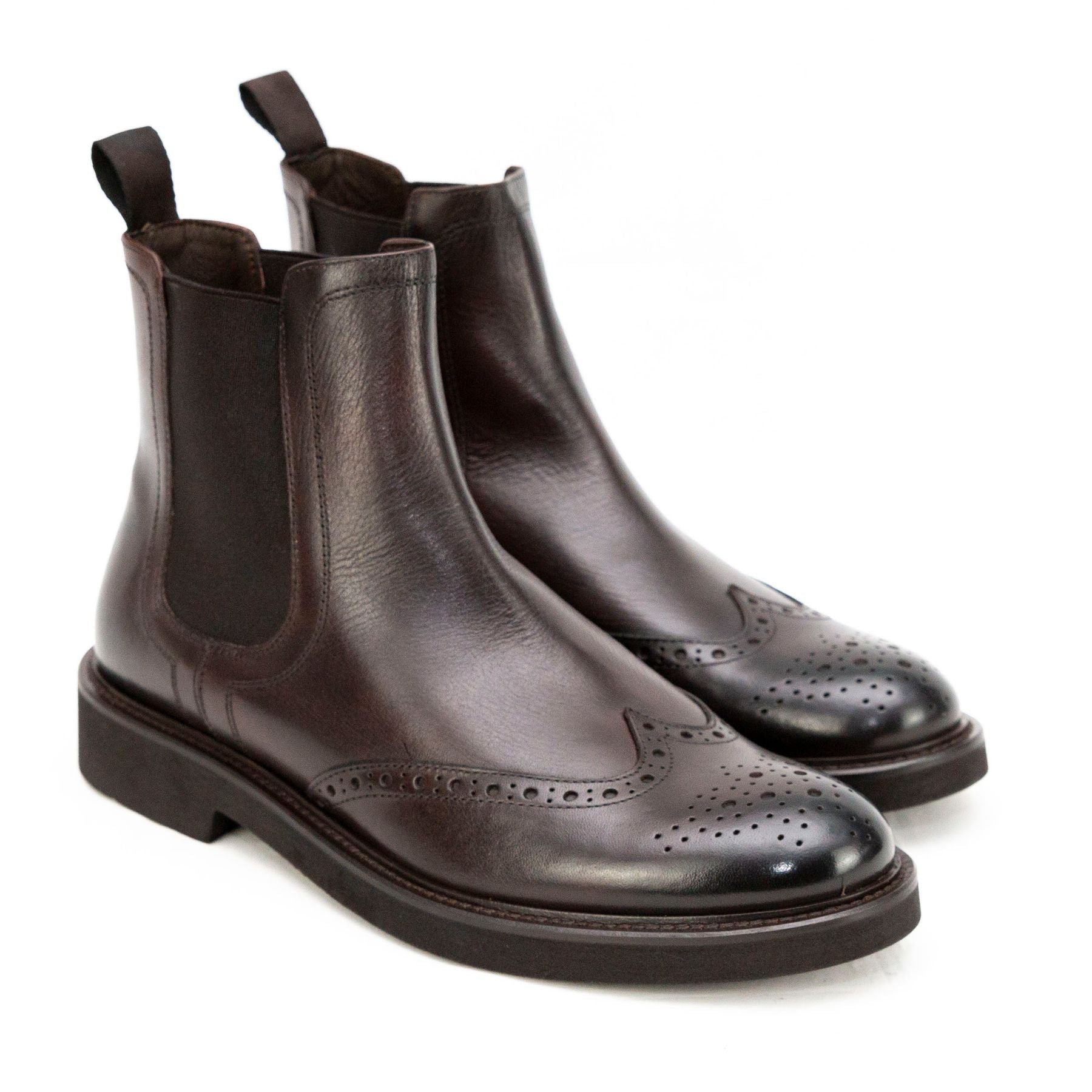 MUSTO Stivaletti uomo Pelle DOMINUS 1110 - Musto Calzature srl