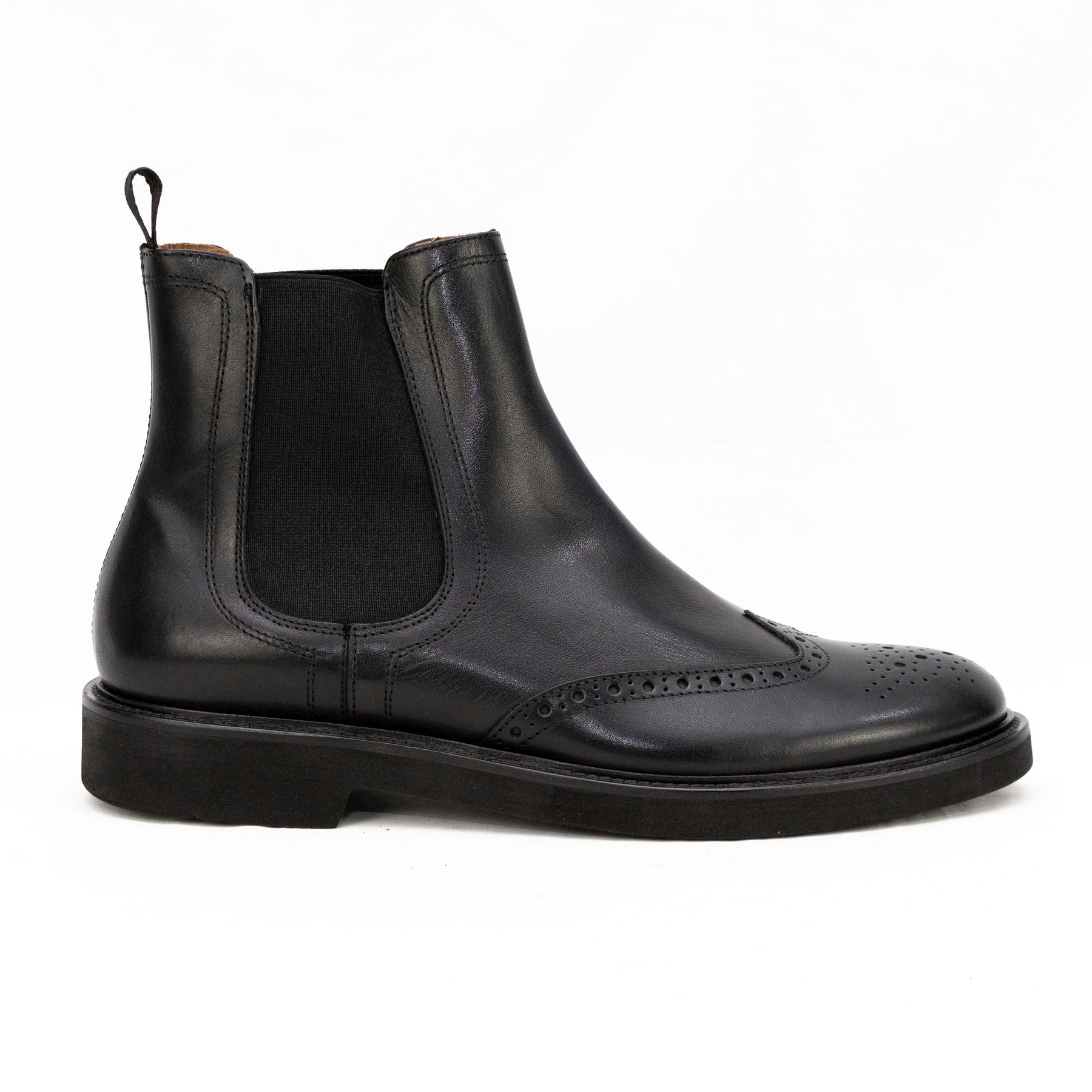 MUSTO Stivaletti uomo Pelle DOMINUS 1110 - Musto Calzature srl