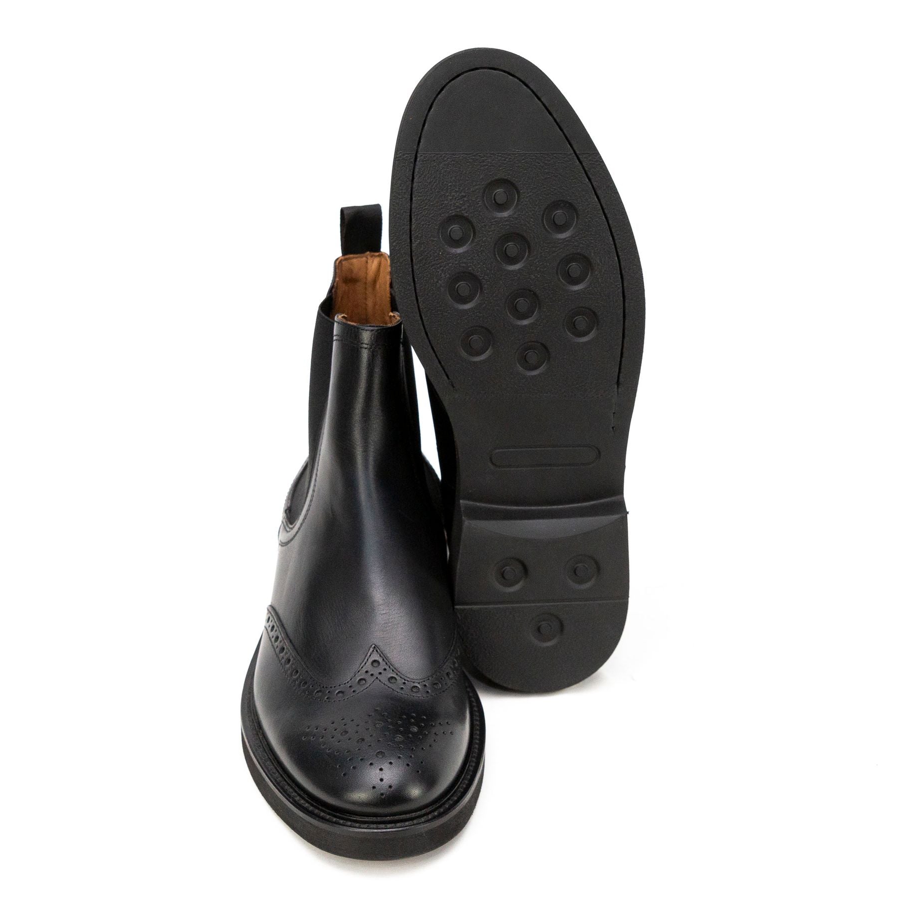 MUSTO Stivaletti uomo Pelle DOMINUS 1110 - Musto Calzature srl