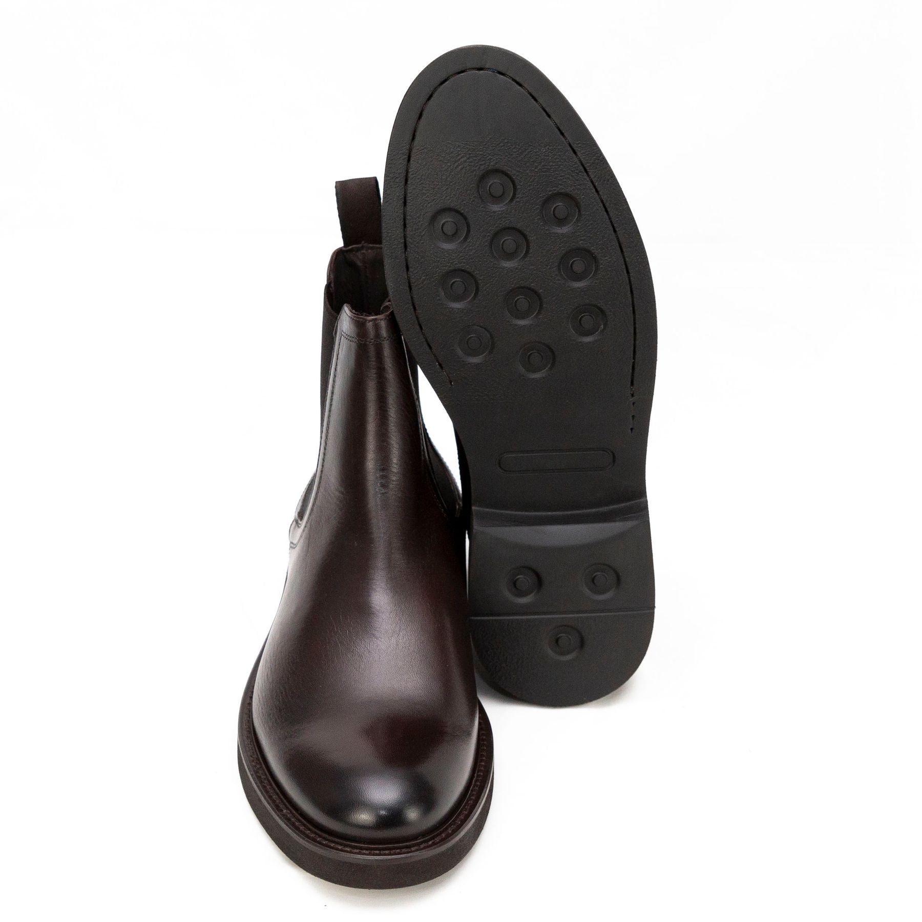 MUSTO Stivaletti uomo Pelle ETERNO 1109 - Musto Calzature srl