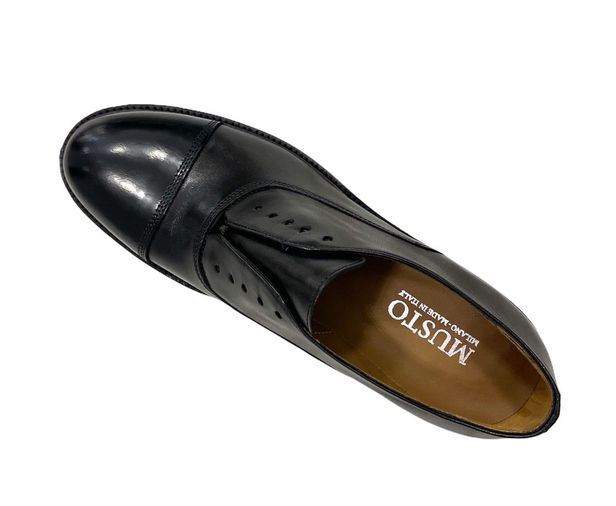 MUSTO Stringate NAPPA D261 - Musto Calzature srl