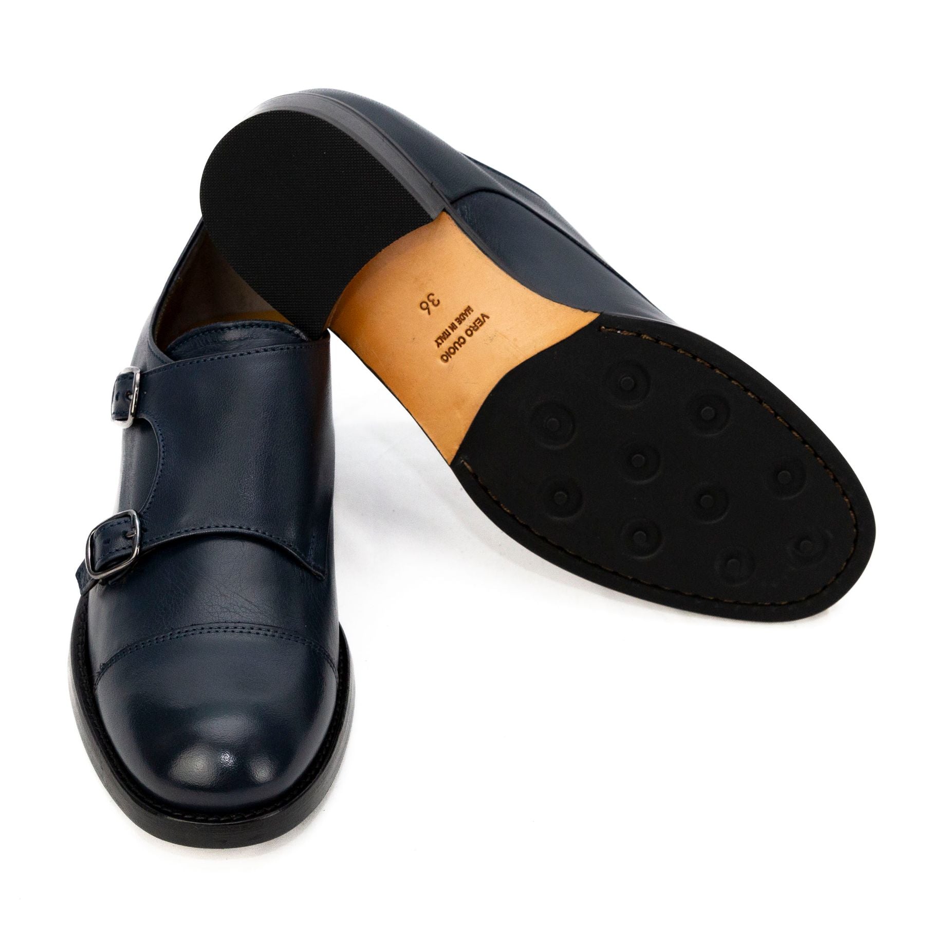 MUSTO Stringate NAPPA MIRTA D561 - Musto Calzature srl