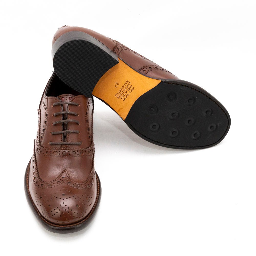 MUSTO Stringate Pelle MIRA BD58 - Musto Calzature srl