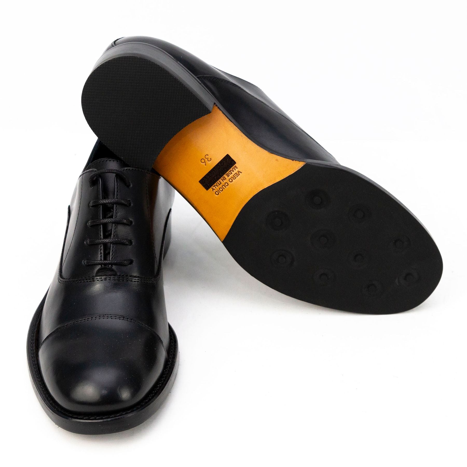 MUSTO Stringate Pelle NARA D764 - Musto Calzature srl