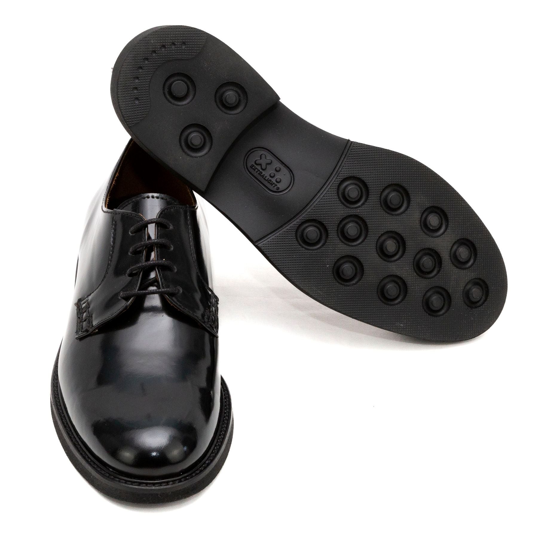 MUSTO Stringate PELLE SPAZZOLATA AUREA D152 - Musto Calzature srl