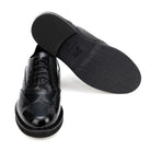 MUSTO Stringate PELLE SPAZZOLATA CARRARA D122M - Musto Calzature srl