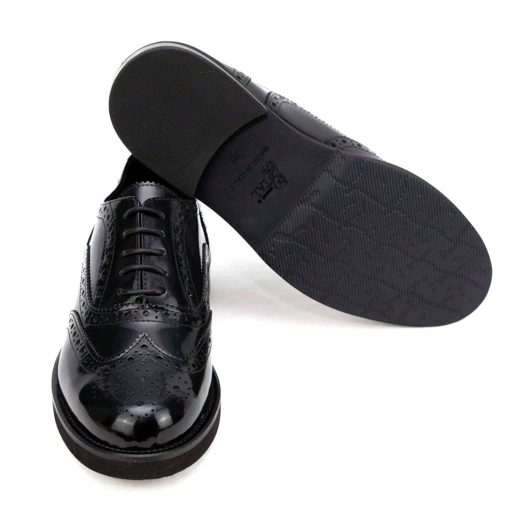 MUSTO Stringate PELLE SPAZZOLATA CARRARA D122M - Musto Calzature srl