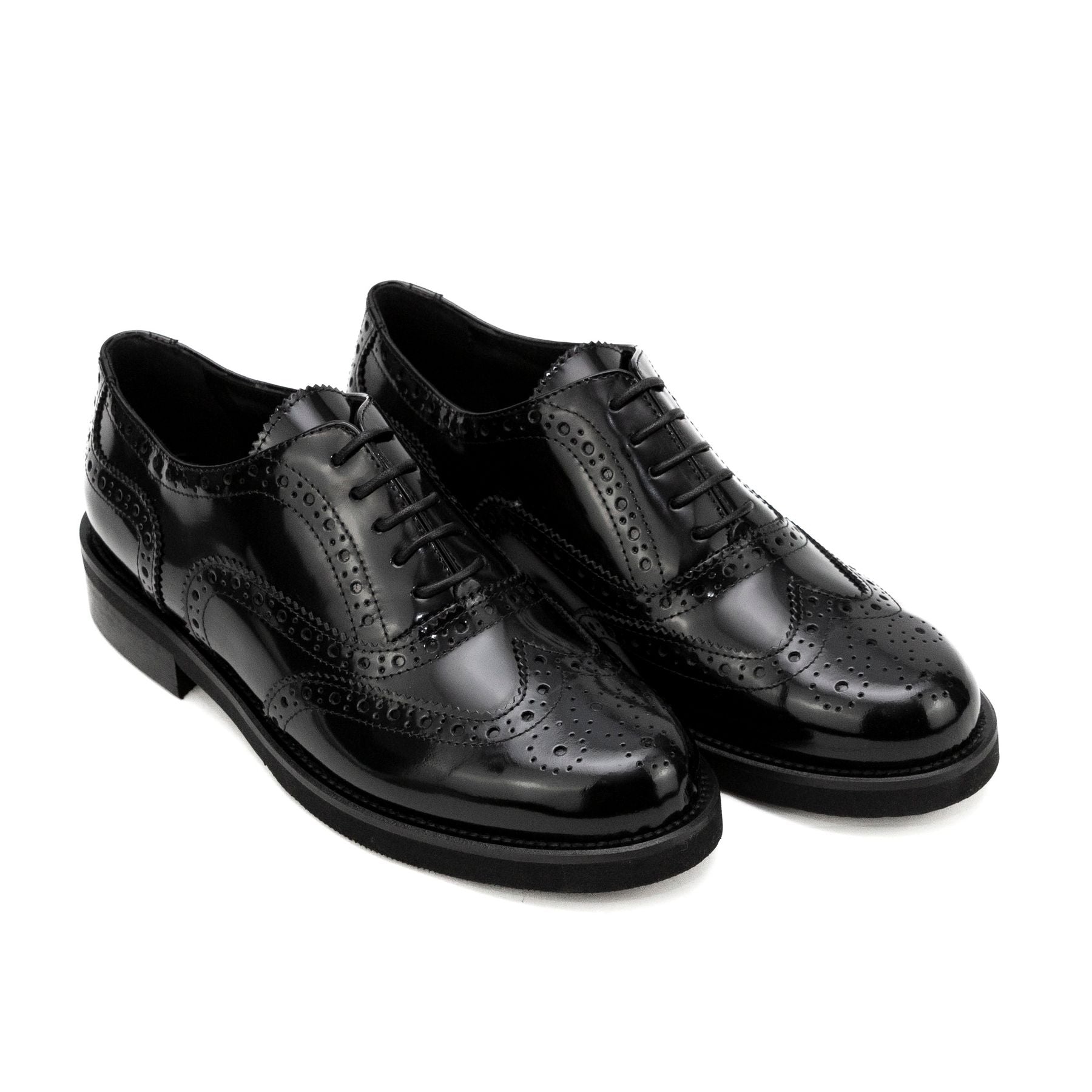 MUSTO Stringate PELLE SPAZZOLATA CARRARA D122M - Musto Calzature srl