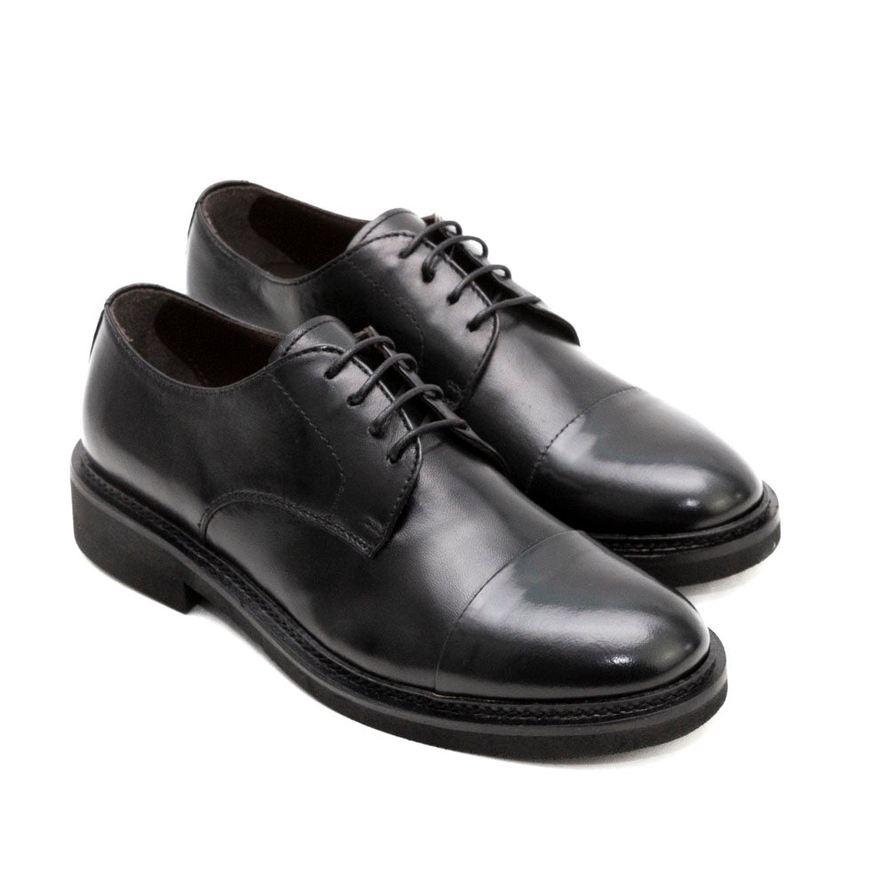 MUSTO Stringate Pelle STELLA D598 - Musto Calzature srl