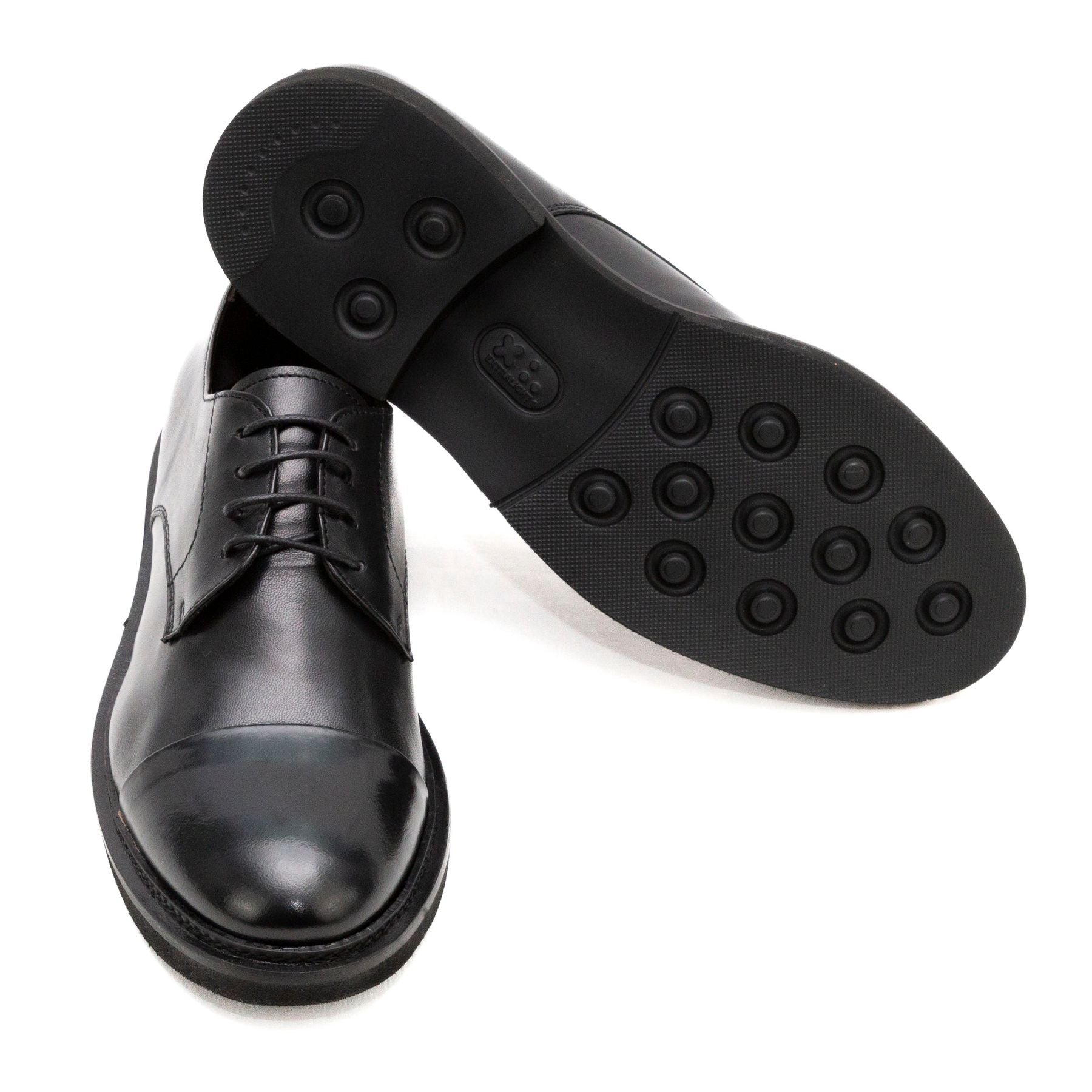 MUSTO Stringate Pelle STELLA D598 - Musto Calzature srl