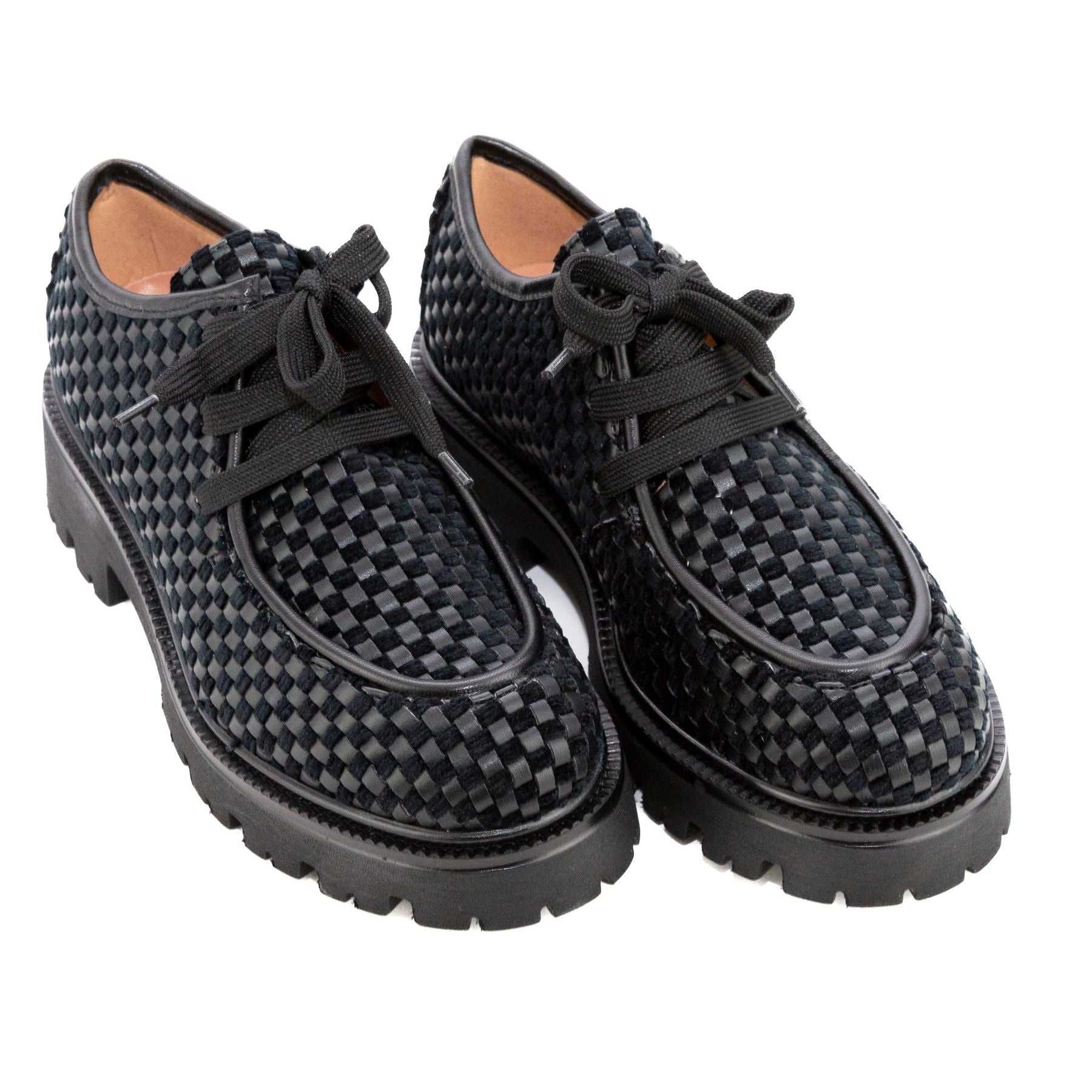 MUSTO Stringate Pelle+velluto LINDA Y9301 - D - G - Musto Calzature srl