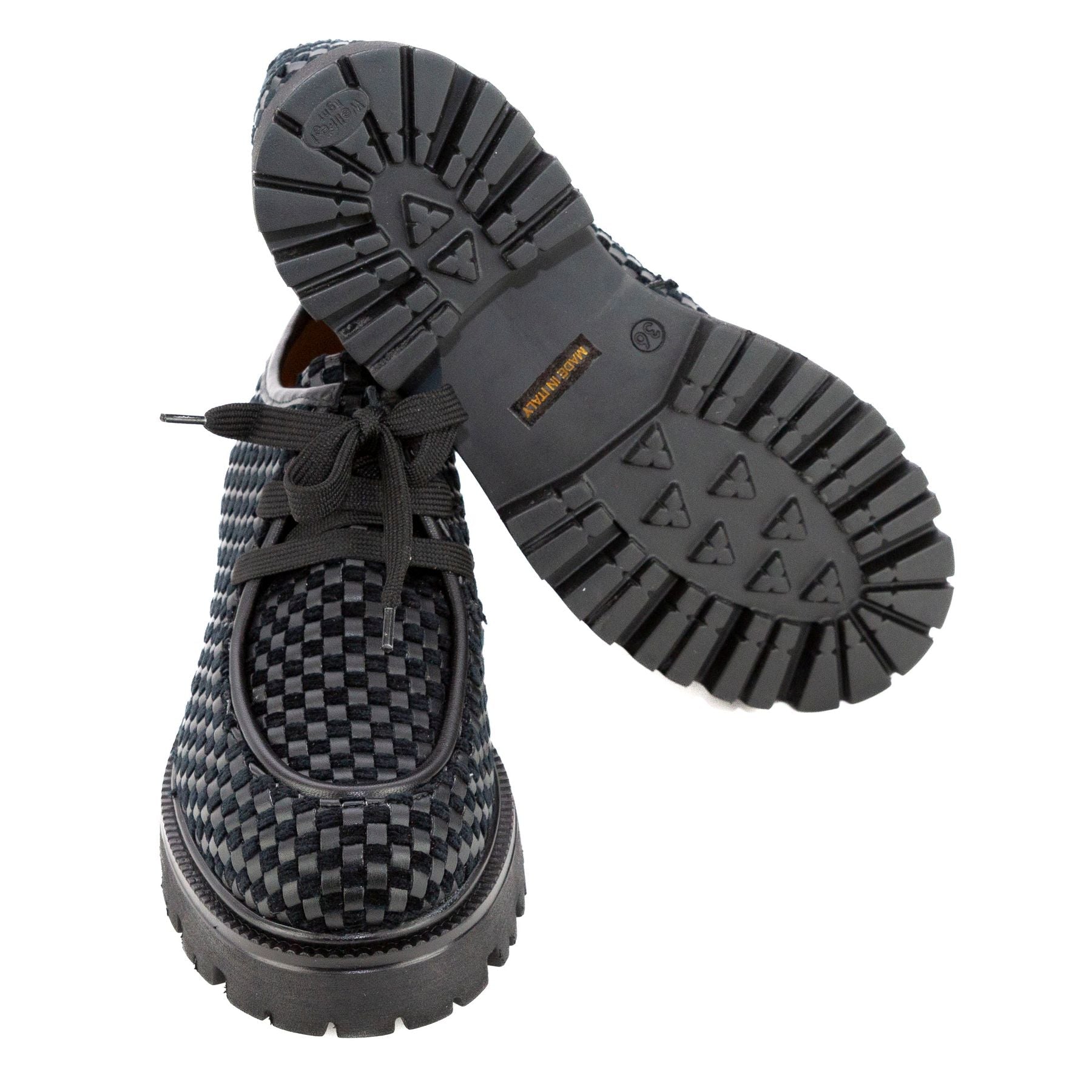 MUSTO Stringate Pelle+velluto LINDA Y9301 - D - G - Musto Calzature srl