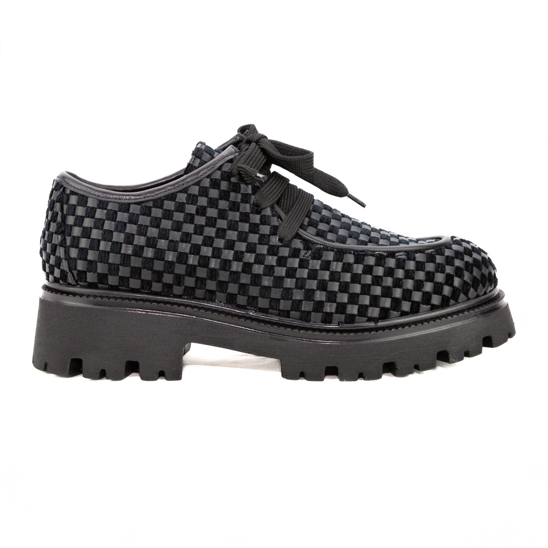 MUSTO Stringate Pelle+velluto LINDA Y9301 - D - G - Musto Calzature srl