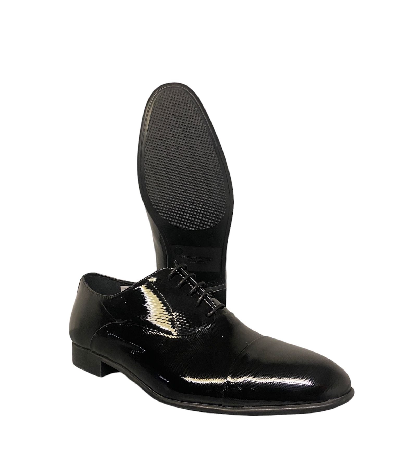 MUSTO Stringate uomo Pelle 148 vern - Musto Calzature srl