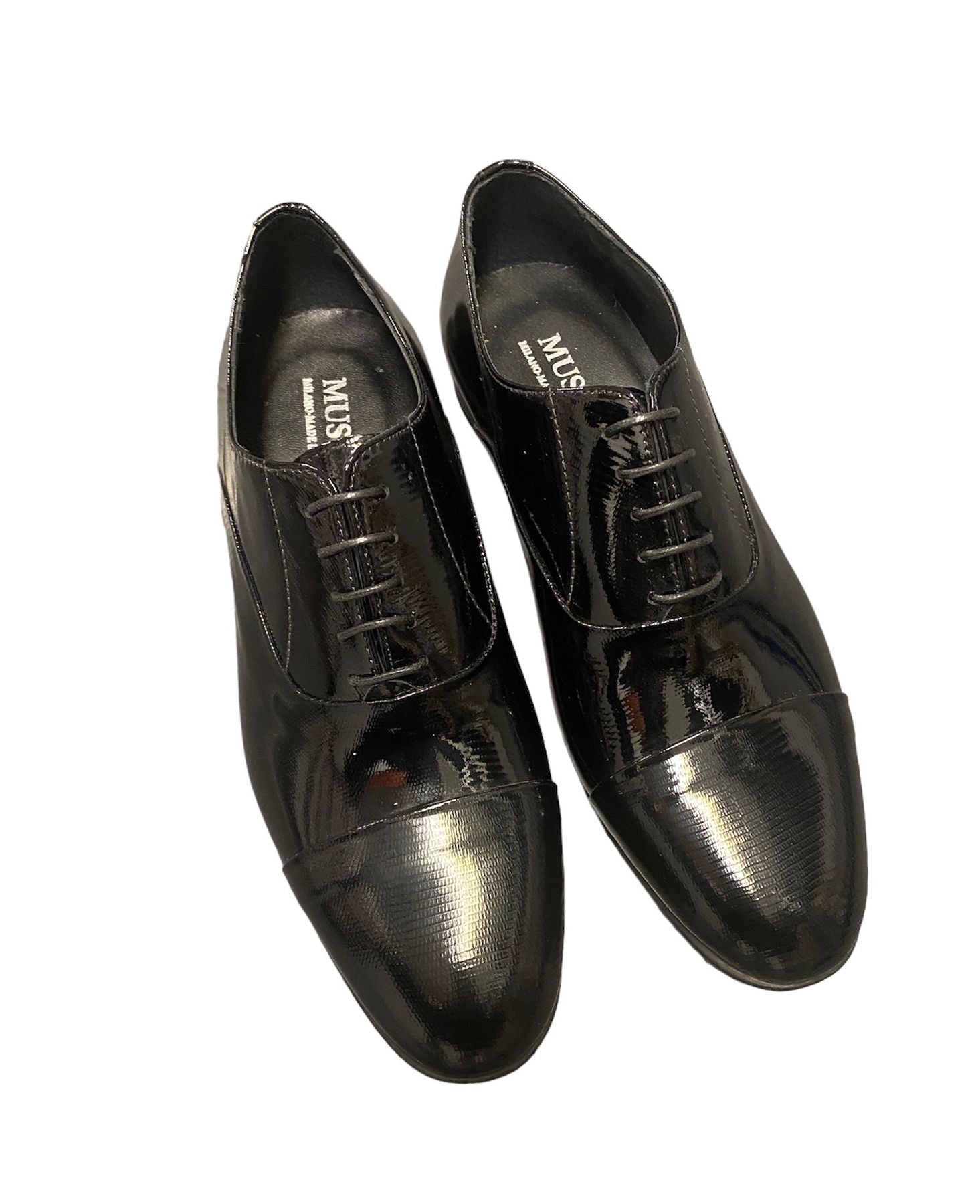 MUSTO Stringate uomo Pelle 148 vern - Musto Calzature srl