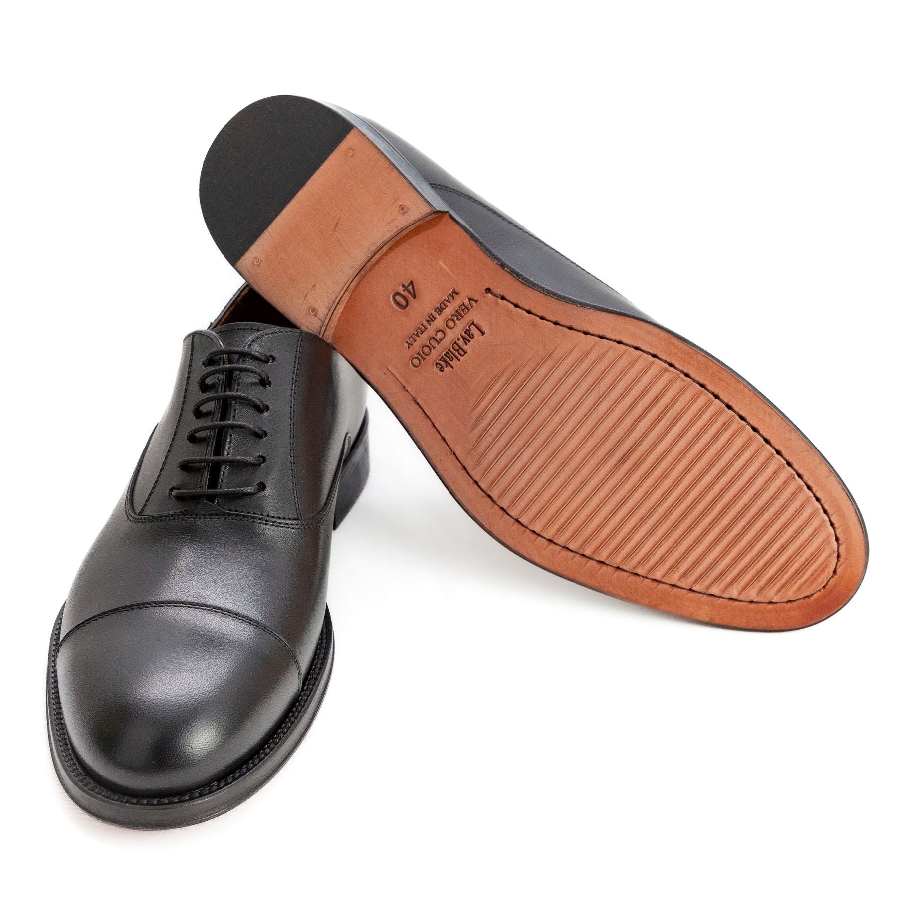 MUSTO Stringate uomo Pelle SOVRANO 2926 - 6453 CU - Musto Calzature srl