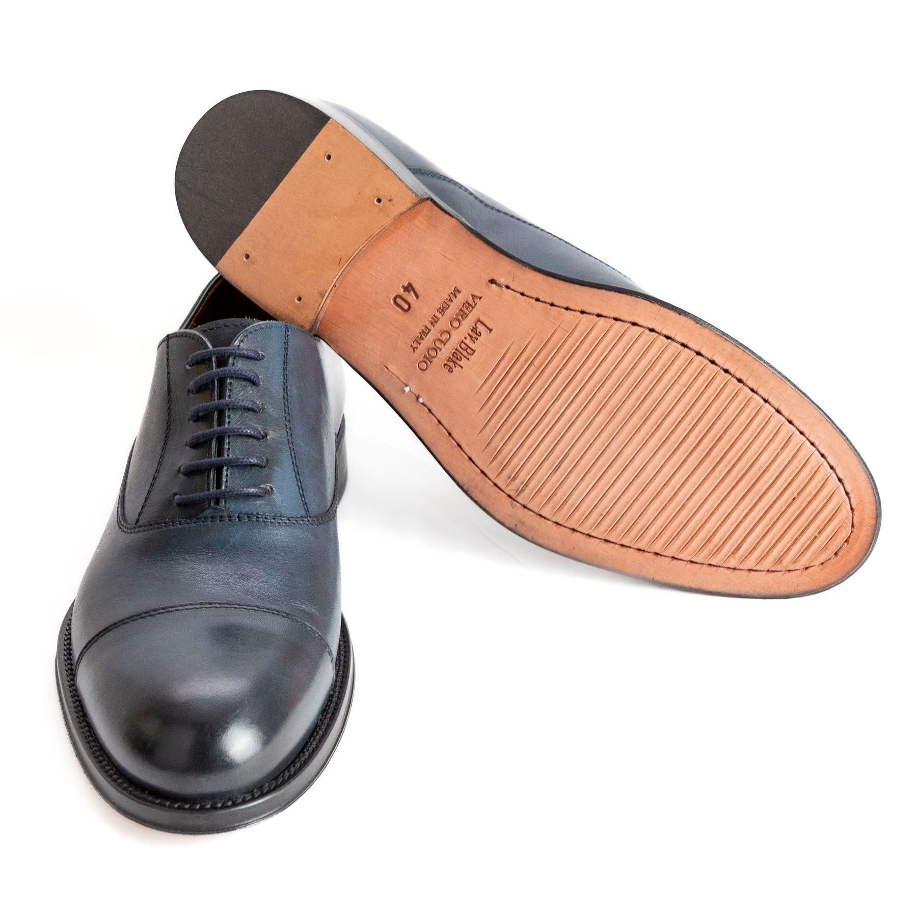 MUSTO Stringate uomo Pelle SOVRANO 2926 - 6453 CU - Musto Calzature srl