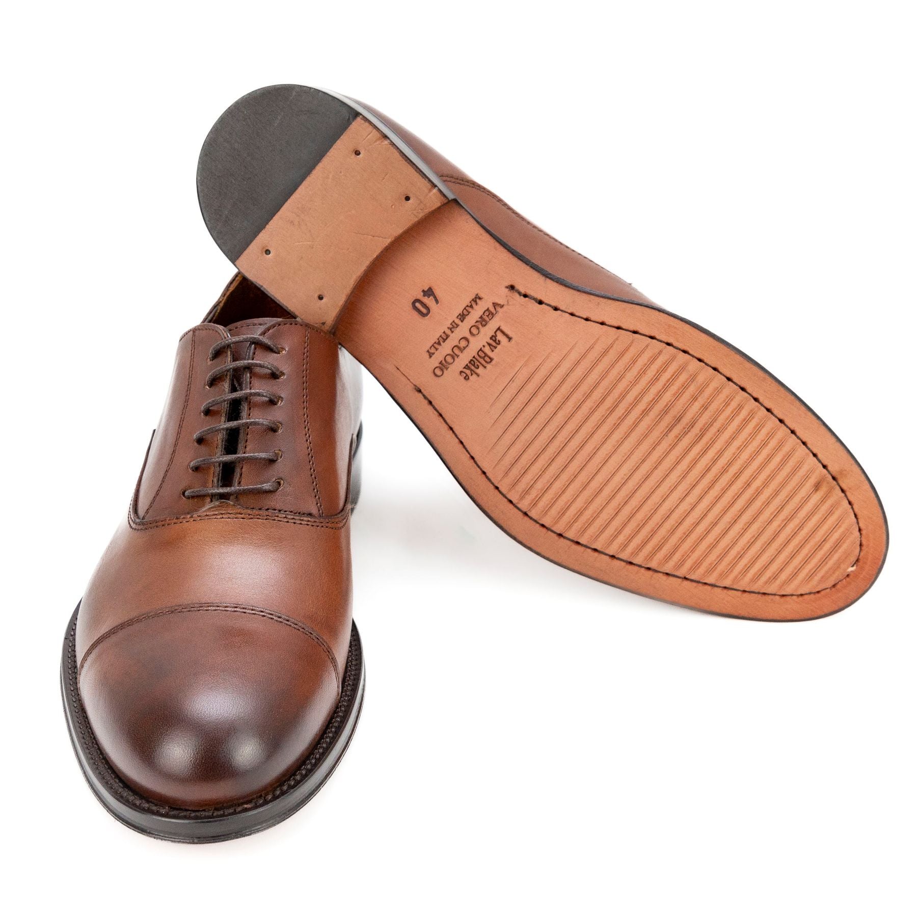 MUSTO Stringate uomo Pelle SOVRANO 2926 - 6453 CU - Musto Calzature srl