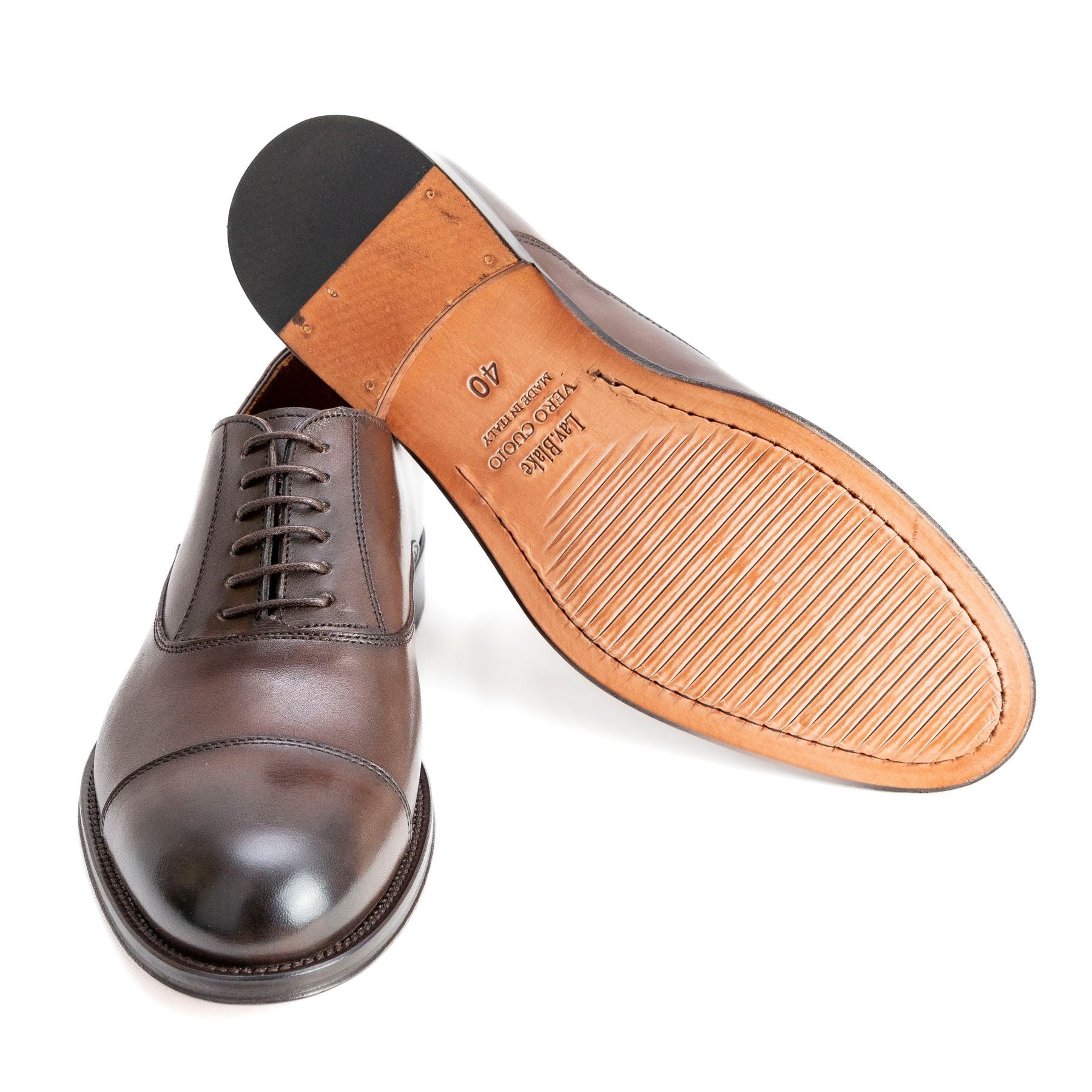 MUSTO Stringate uomo Pelle SOVRANO 2926 - 6453 CU - Musto Calzature srl