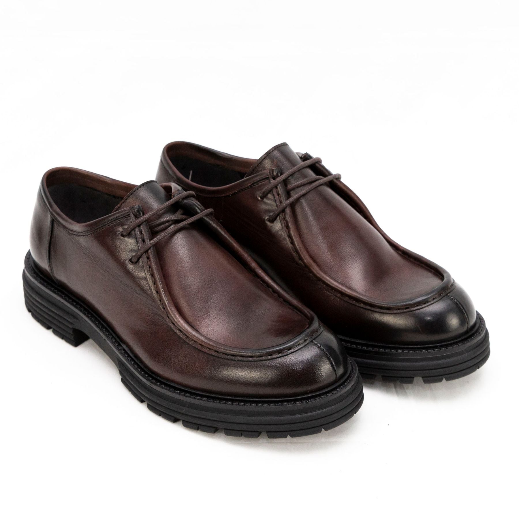 MUSTO Stringate uomo VITELLO MARCHESE 6522 - Musto Calzature srl