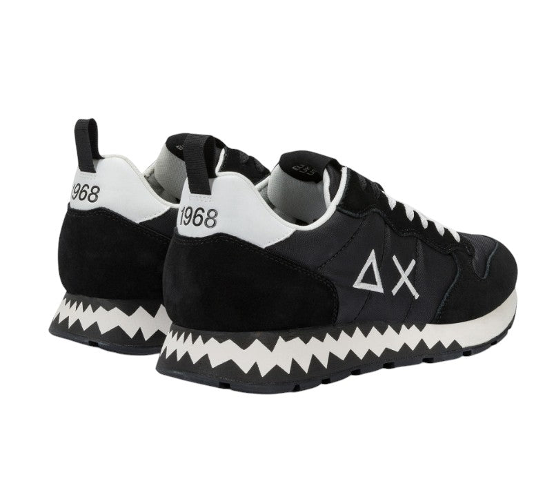 SUN68 Sneakers uomo camoscio+tessuto TOM SNAKE - Musto Calzature srl