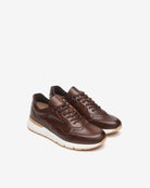 NEROGIARDINI sneakers uomo in pelle - Musto Calzature srl